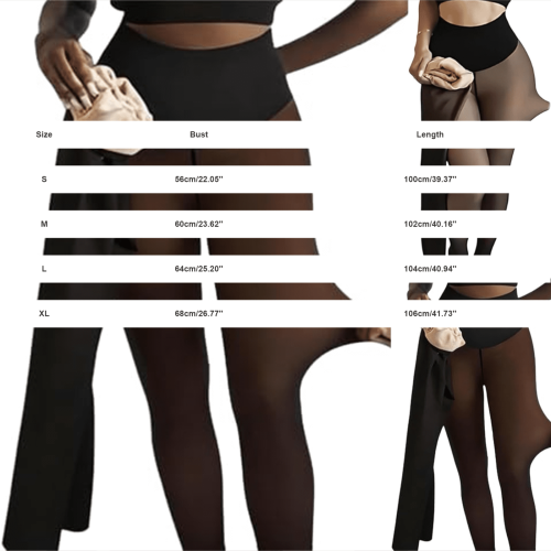 Women's Fleece-Lined Seamless Tights Khaki 2