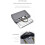 Computer Bag Featuring Quick Access Front Storage and Removable Carrying Strap Multifunctional Computer Carrying Case 4