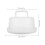 Cake Carrying Case Cake Keeper White 1Pcs 9.82X8.25X5.11in 2