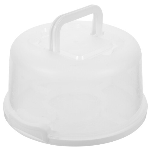 Cake Carrying Case Cake Keeper White 1Pcs 9.82X8.25X5.11in 2
