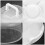 Cake Carrying Case Cake Keeper White 1Pcs 9.82X8.25X5.11in 5
