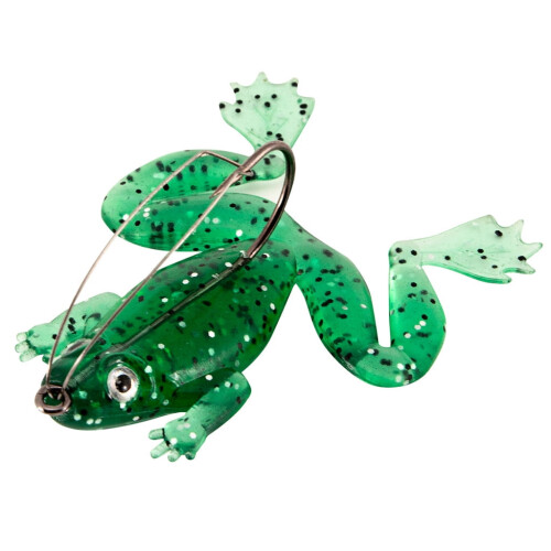Δόλωμα PVC Frog για ψάρεμα λαβρακιού – Μαλακή ουρά Swimbait, συμβατό με ψάρεμα λαβρακιού 1