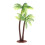 Miniature Scenery Landscape Model Simulation Coconut Palms Tree Desk Decoration 4