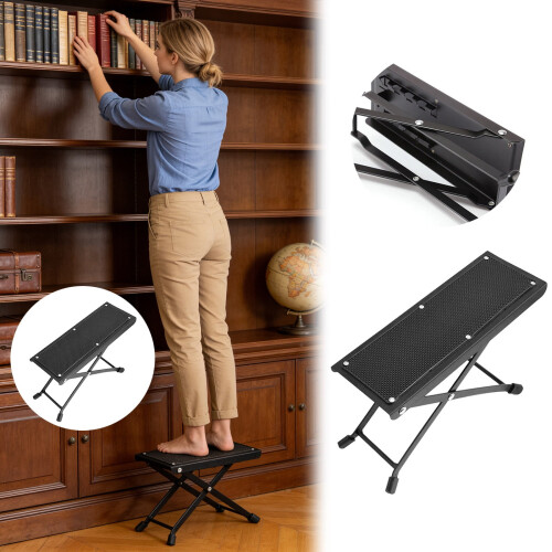 Adjustable Height Rest Pad, 4-Position Foldable & Portable for Home/Work – Compatible with All Desks 1