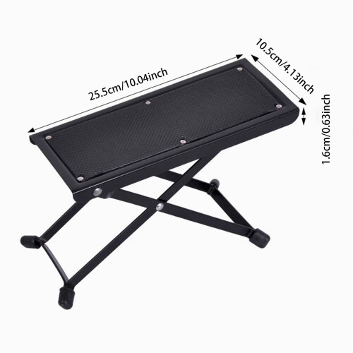 Adjustable Height Rest Pad, 4-Position Foldable & Portable for Home/Work – Compatible with All Desks 2