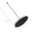 Kitchen Order Holder Stainless Steel Receipt Spike Silver 1Pack 2