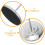 Kitchen Order Holder Stainless Steel Receipt Spike Silver 1Pack 3