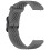 Liquid Silicone Watch Strap 20mm Breathable Ergonomic 5