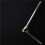Nordic minimalist silent Klein blue or black wall clock battery powered 3