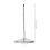 Kitchen Order Holder Stainless Steel Receipt Spike Silver 1Pack 8