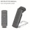 Lampe de lecture à pince, rechargeable par USB, LED, 1 pièce 5