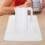 White kitchen drain pad high-absorption fiber composite 7