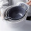 4-Pc Plastic Nesting Mixing Bowl Set, Clear Reusable Snack & Food Storage Bowls, Stackable Egg Beating Bowls | Compatible with KitchenAid Stand 7