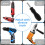 100mm Hollow Plum Blossom Extended Screwdriver Set Hexagonal Handle Screwdriver Bit Screwdriver Tool with Handle 4