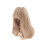 Peruca de cabelo para boneca, acessório moderno e resistente, fácil de usar para decoração de bonecas. 2