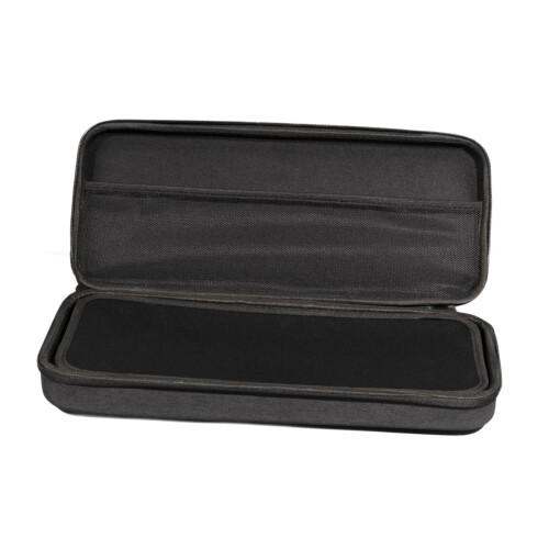 Hard Keyboard Case Travel Case,Portable Dustproof Practical Sturdy with Handle 1