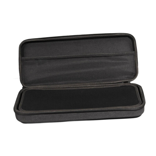Hard Keyboard Case Travel Case,Portable Dustproof Practical Sturdy with Handle 2