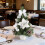 Mini Christmas Tree Artificial Desktop 7.8 Inch Silver with 4
