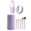Eyeshadow Brush Set for Beginners, Compact Travel Makeup Brushes, Soft Bristles for Blending and Application 3