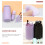 Eyeshadow Brush Set for Beginners, Compact Travel Makeup Brushes, Soft Bristles for Blending and Application 4