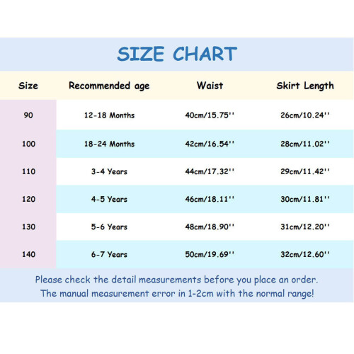 AWZXDE Φούστα Τούτου για Κορίτσια Για Νήπια Μωρό Casual Πάρτι Φόρεμα με Πολυεπίπεδη 2
