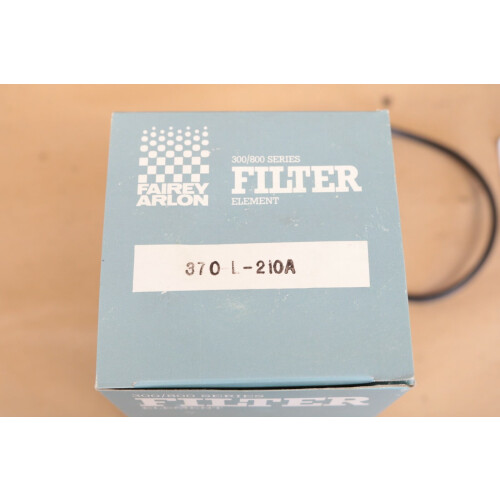 Fairey Arlon Hydraulic Filter Element 370-L-210 300/800 Series 2