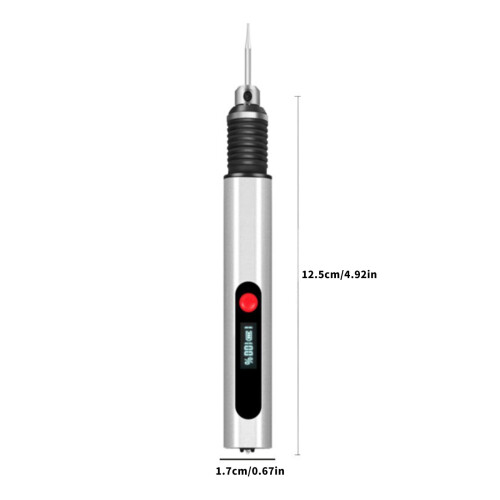 Adjustable Speed Electric Engraver with Powerful Motor for Crafting on Multiple Materials 2