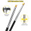 Space Saving Attic Ladder Accessories Set with Adjustable Pull Down Hook System 4