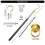 Space Saving Attic Ladder Accessories Set with Adjustable Pull Down Hook System 5