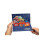 Hanukkah 3D pop-up greeting card with menorah design 2