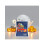 Hanukkah 3D pop-up greeting card with menorah design 5