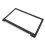 Stylish Simple Appearance Premium ABS Material Sturdy Front Bezel Laptop Front Frame Replacement LCD Bezel Screen Cover Precisely Cut Out Camera Hole 3