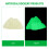 Plastic Aquarium Decor Light Green Night Glow Realistic Design 1Pack 3
