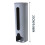Wall Mounted Pull Out Closet Organizer for Socks Underwear & Clothes – No Drill, Space Saving Storage, Easy Installation A 3