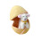 Wool Felt Easter Surprise Eggs with Random Cute Animals – Blind Box Decor, Egg Fillers, Compatible with Easter Crafts 2