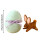Wool Felt Easter Surprise Eggs with Random Cute Animals – Blind Box Decor, Egg Fillers, Compatible with Easter Crafts 3