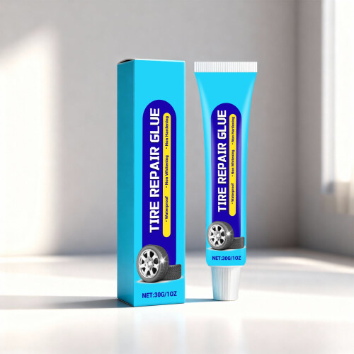 Tire Plug Kit Tire Repair Glue 20ml 1
