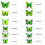 Butterfly Cake Toppers 24PCS 3