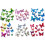 Butterfly Cake Toppers 24PCS 4