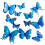 Butterfly Cake Toppers 24PCS 5