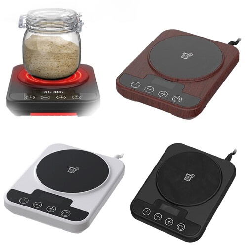 Precision Fermentation Proofer with USB – Digital Yogurt & Dough Proofer, 70–110F Temp Control & Timer, Compatible with Home & Pro Baking 2
