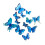 Butterfly Cake Toppers 24PCS 6