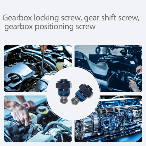 Gear Box Positioning Screws Wear Resistant Construction Optimized Shifting Performances 020301241H Replacement for Auto 1