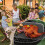 Nonstick BBQ Grill Mesh Mat Aluminum 10PCS 7