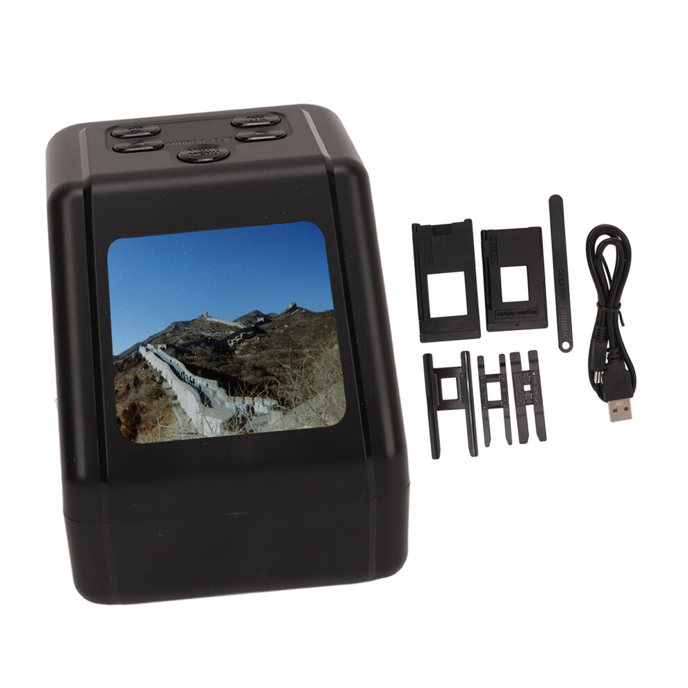 2In Screen Film Scanner 22Mp Jpg Convert 135, 126, 110, 8Mm Slides 5001387266442
