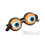 Αστεία καφέ γυαλιά για ενήλικες Crazy Eye Glass Eye Glass Αστεία γυαλιά ηλίου με ματάκι που 3