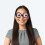 Αστεία καφέ γυαλιά για ενήλικες Crazy Eye Glass Eye Glass Αστεία γυαλιά ηλίου με ματάκι που 5