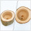 Μπολ τροφής για μικρά ζώα Wood1Set Πολλαπλών ειδών για κατοικίδια 4