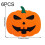 Σετ από 6 σουβέρ κολοκύθας για το Halloween, αντιολισθητικά, ανθεκτικά στη θερμότητα 3