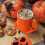 Σετ από 6 σουβέρ κολοκύθας για το Halloween, αντιολισθητικά, ανθεκτικά στη θερμότητα 5